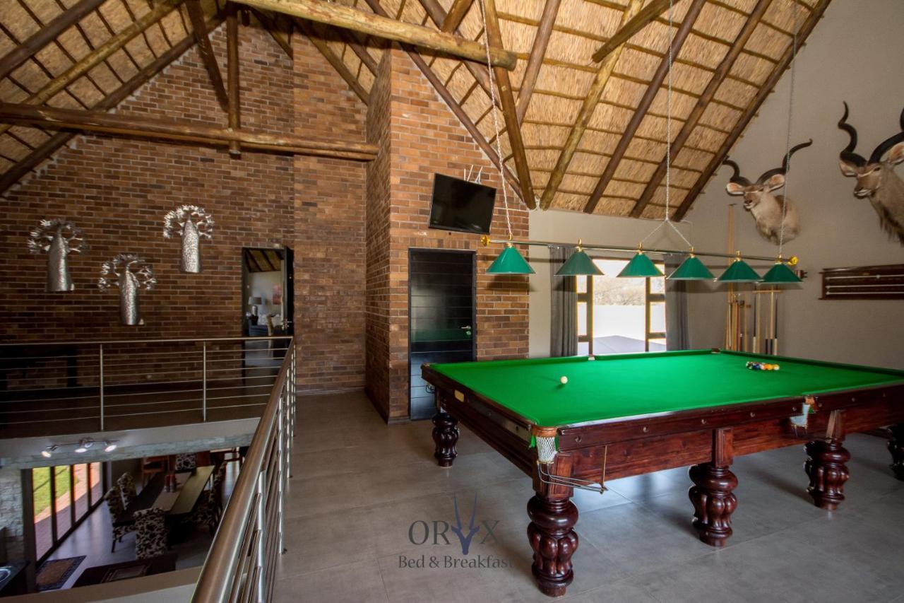 Oryx B&B Reserved Guests Only Mokopane Exteriér fotografie